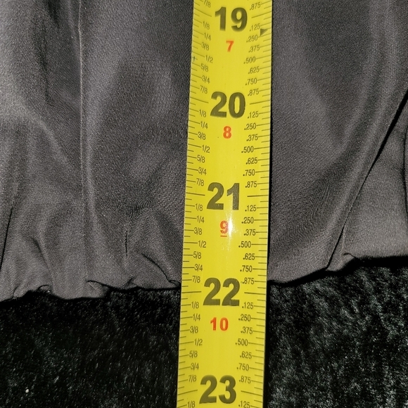 ANN TAYLOR Charcoal  Full Zip Jacket Size M - Picture 13 of 13